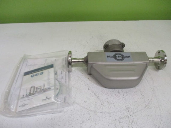 MICROMOTION R025S113NCAAEZZZZ MASS FLOW SENSOR * NEW IN BOX *