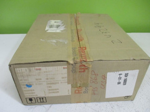 REXROTH INDRAMAT DDS02.1-W100-DS01-02-FW w/ FWA-DIAX02-S11-01VRS * NEW IN BOX *