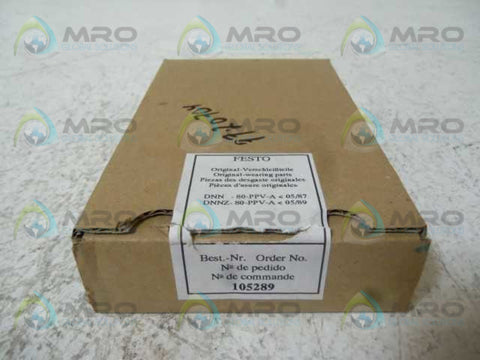 FESTO 105289 PMEUMATIC SEAL KIT * NEW IN BOX *