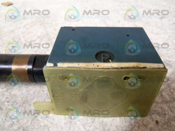 BOSCH 081WV06P1V1012WS024/00D51 SOLENOID VALVE 9810231438 (AS PICTURED) * USED *