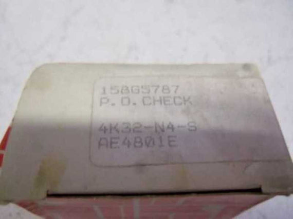 DANFOSS 158G5787 PRESSURE VALVE CYLINDER VALVE * NEW IN BOX *