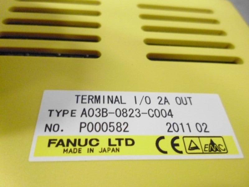 FANUC A03B-0823-C004 TERMINAL I/O 2A OUT * NEW NO BOX *