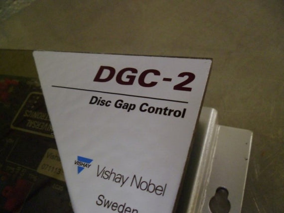 VISHAY NOBEL DGC-2 DISC GAP CONTROL * NEW NO BOX *