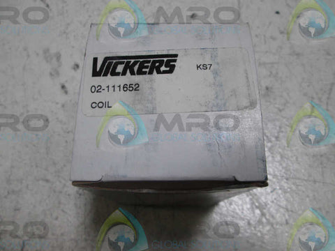 VICKERS 02-111652 VALVE COIL * NEW IN BOX *