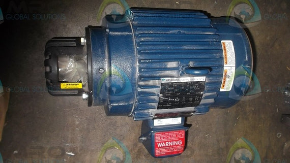 YASKAWA 9VE184THTS8028DR R143 I AC INDUCTION MOTOR 5400RPM 5HP * NEW NO BOX *