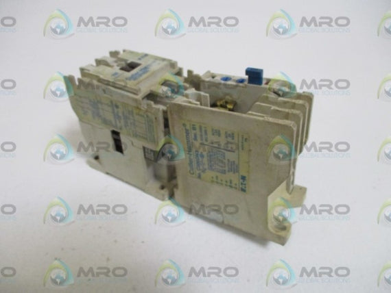 CUTLER HAMMER AE16FNS0 w/ C306DN3 CONTACTOR * USED *