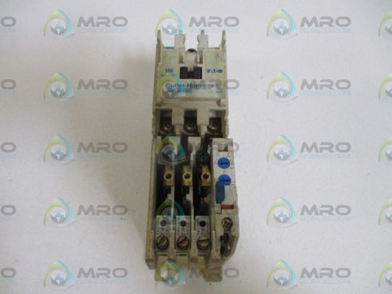 CUTLER HAMMER AE16FNS0 w/ C306DN3 CONTACTOR * USED *