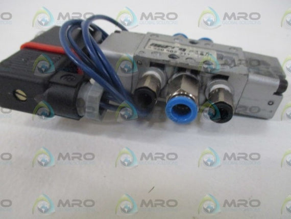 MICRO 0 220 002 311 SOLENOID VALVE * USED *