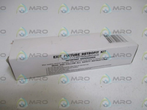 20715 EXIT FIXTURE RETROFIT KIT * NEW IN BOX *