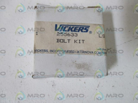 LOT OF 2 VICKERS 255633 BOLT KIT *NEW IN BOX*