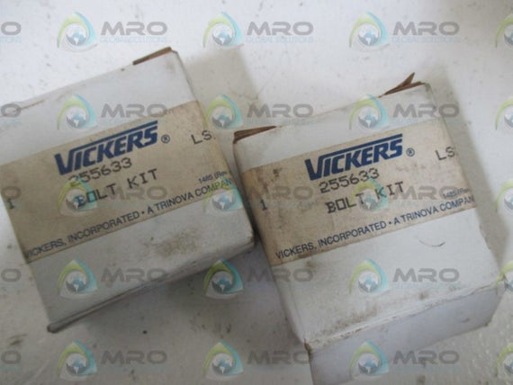 LOT OF 2 VICKERS 255633 BOLT KIT *NEW IN BOX*