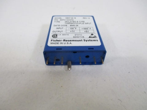 FISHER ROSEMOUNT 55P0110X072 INPUT MODULE * NEW NO BOX *