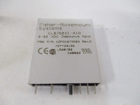 FISHER ROSEMOUNT 12PO137X032 INPUT MODULE * NEW NO BOX *