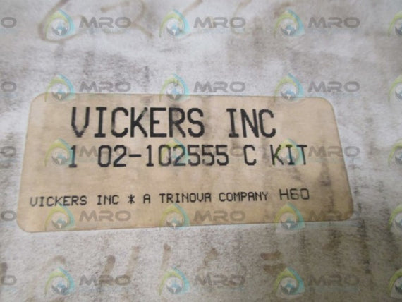 VICKERS 02-102555 CARTRIDGE KIT * NEW IN BOX *