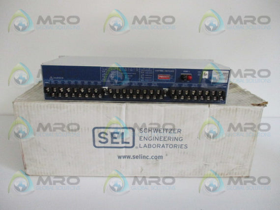 SEL SEL-2506 250603214X REMOTE I/O MODULE * NEW IN BOX *