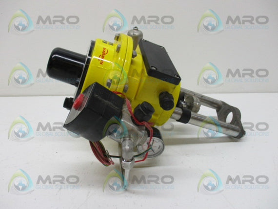 FLOWSERVE 3712-IP ACTUATOR * USED *