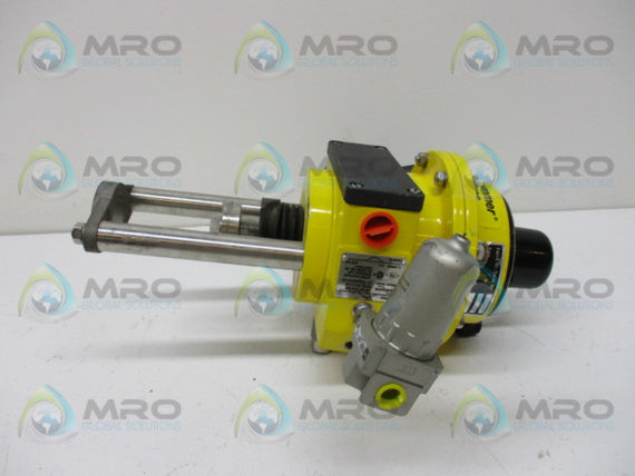 FLOWSERVE 3712-IP ACTUATOR * USED *