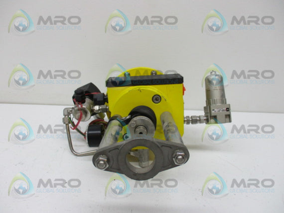 FLOWSERVE 3712-IP ACTUATOR * USED *