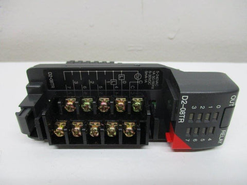 PLC DIRECT D2-08TR (AS PICTURED) * NEW NO BOX *