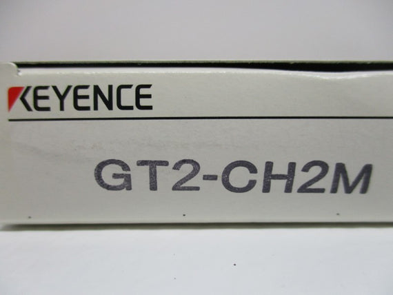 KEYENCE GT2-CH2M NSMP