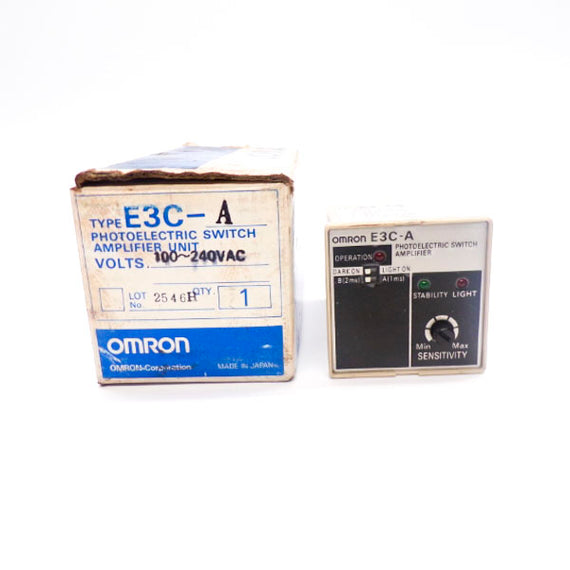 OMRON E3C-A 100-240VAC NSMP