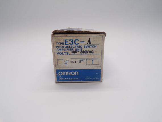 OMRON E3C-A 100-240VAC NSMP