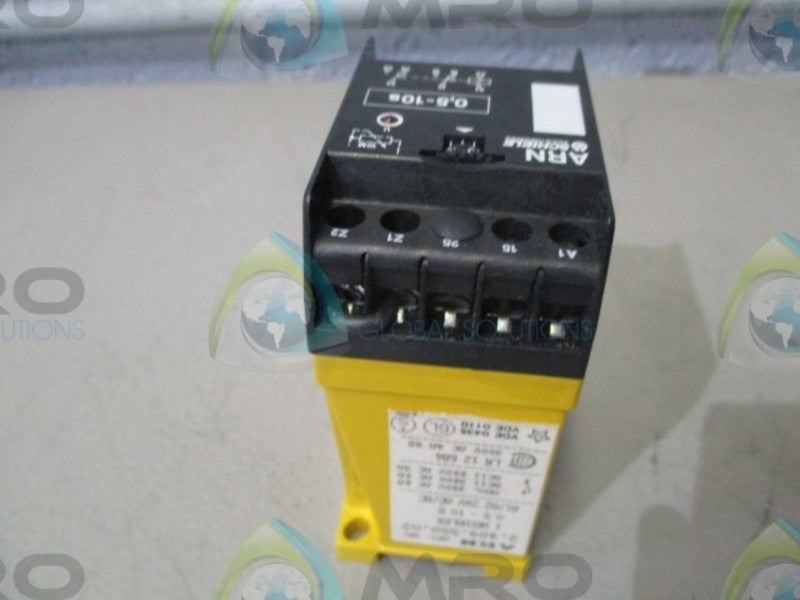 SCHIELE ARN 2.409.550.02 TIMER RELAY VDE 0435 VDE 0110 * NEW NO BOX * – MRO  Global Solutions