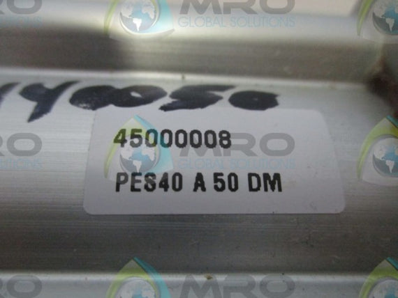 ASCO 45000008 AIR CYLINDER PES40 A 50 DM * NEW NO BOX *