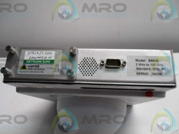 NARDA B8830 2MHZ-100GHZ * USED *