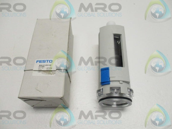 FESTO MS6-LF/LFR/LFB-R-V.ERS BOWL MODULE * NEW IN BOX *