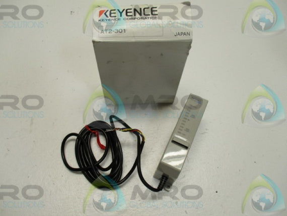 KEYENCE AT2-301 AMPLIFIER CONTROLLER * NEW IN BOX *