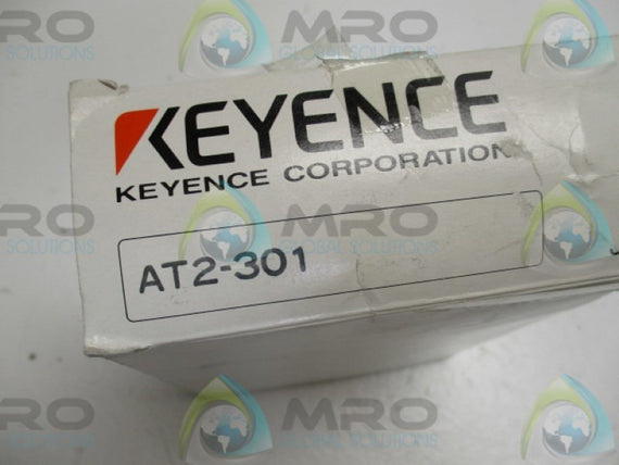 KEYENCE AT2-301 AMPLIFIER CONTROLLER * NEW IN BOX *