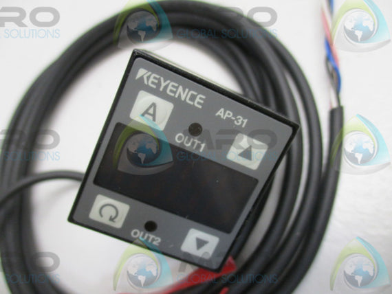 KEYENCE AP-31 DIGITAL DISPLAY PRESSURE SENSOR  * NEW IN BOX *