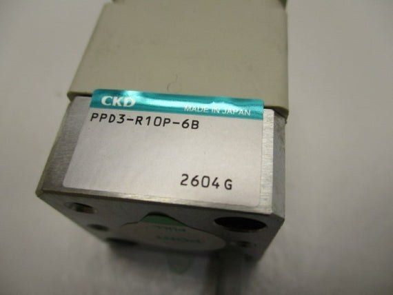 CKD PPD3-R10P-6B SOLENOID VALVE * NEW NO BOX *