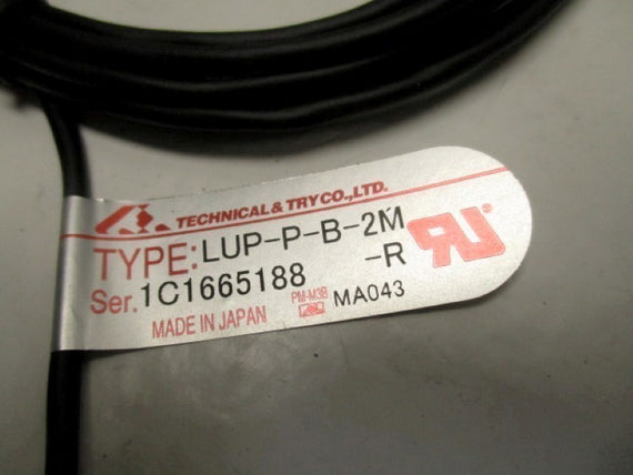 TECHNICAL & TRYCO LUP-P-B-2M-R LEAK DETECTOR * USED *