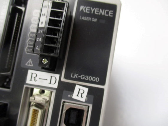 KEYENCE LKG-3000 CONTROLLER * USED *