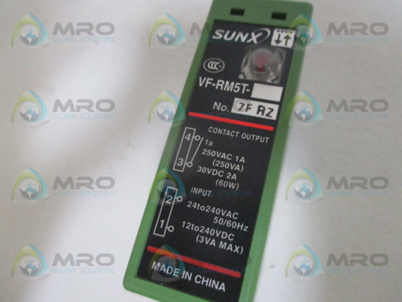 SUNX VF-RM5T PHOTOELECTRIC BEAM SENSOR * NEW NO BOX *