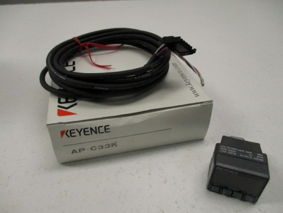 KEYENCE AP-C33K * NEW IN BOX *