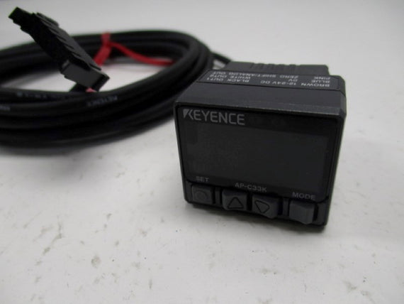 KEYENCE AP-C33K * NEW IN BOX *