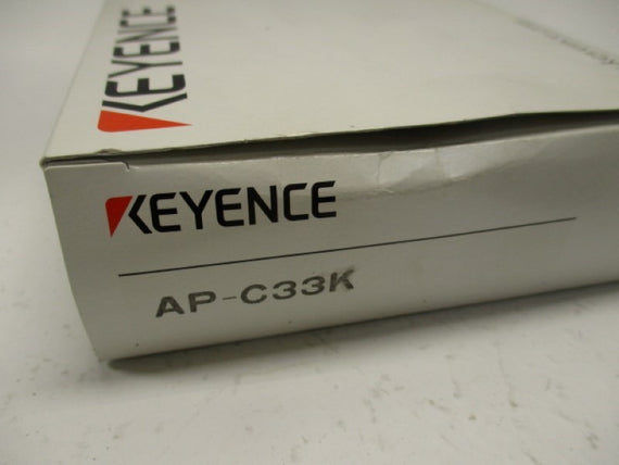 KEYENCE AP-C33K * NEW IN BOX *