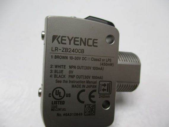 KEYENCE LR-ZB240CB * NEW NO BOX *