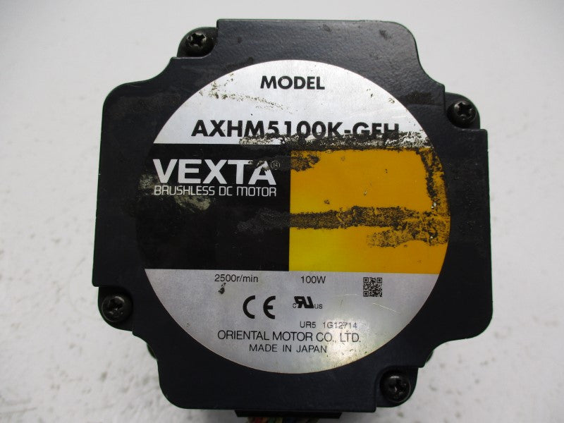 新品 ORIENTAL MOTOR AXHM5100K-GFH-