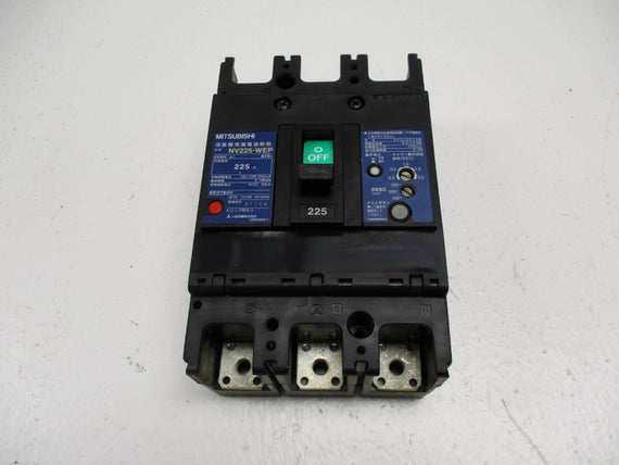 MITSUBISHI NV225-WEP 225A 415V NSNP