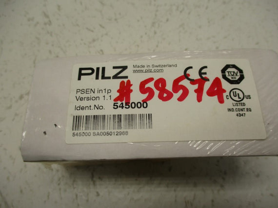 PILZ 545000 PSENIN1P NSMP