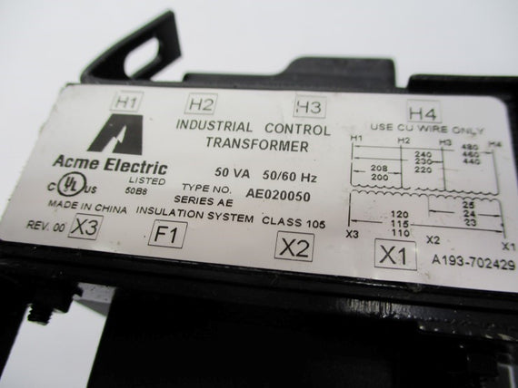 ACME ELECTRIC AE020050 NSMP