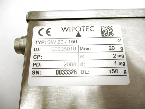 WIPOTEC SW20/150 NSNP