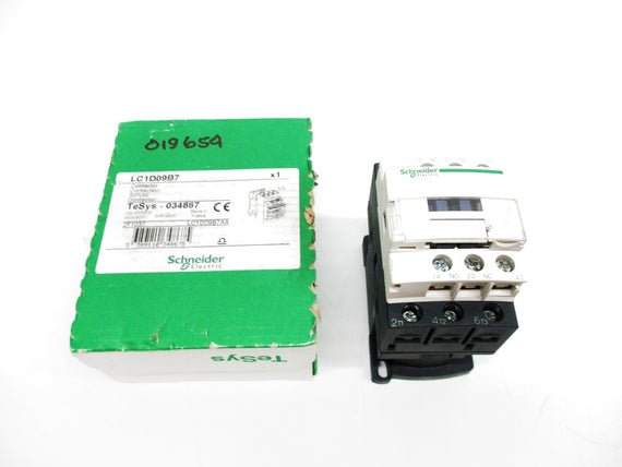 SCHNEIDER ELECTRIC LC1D09B7 24V 25A NSMP