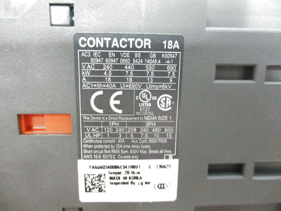 CARLO GAVAZZI CC18S 24VDC NSMP