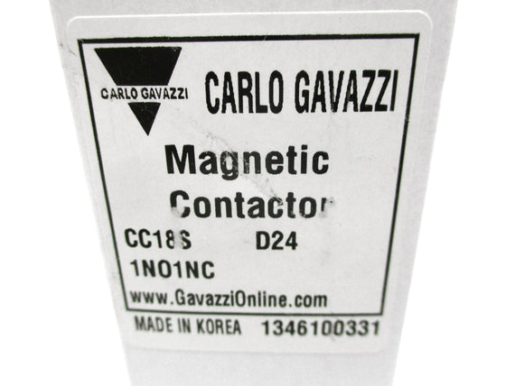 CARLO GAVAZZI CC18S 24VDC NSMP