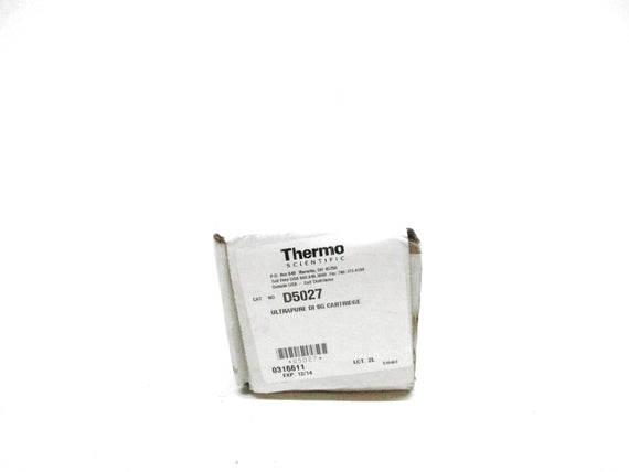 THERMO SCIENTIFIC D5027 NSFS